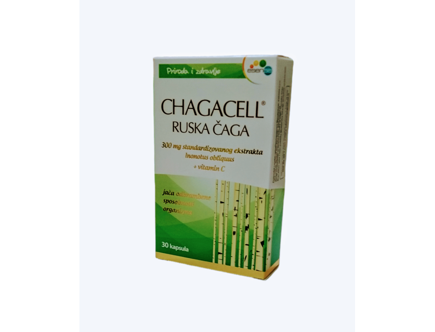 Hemovital RUSKA ČAGA kapsule sa vitaminom C