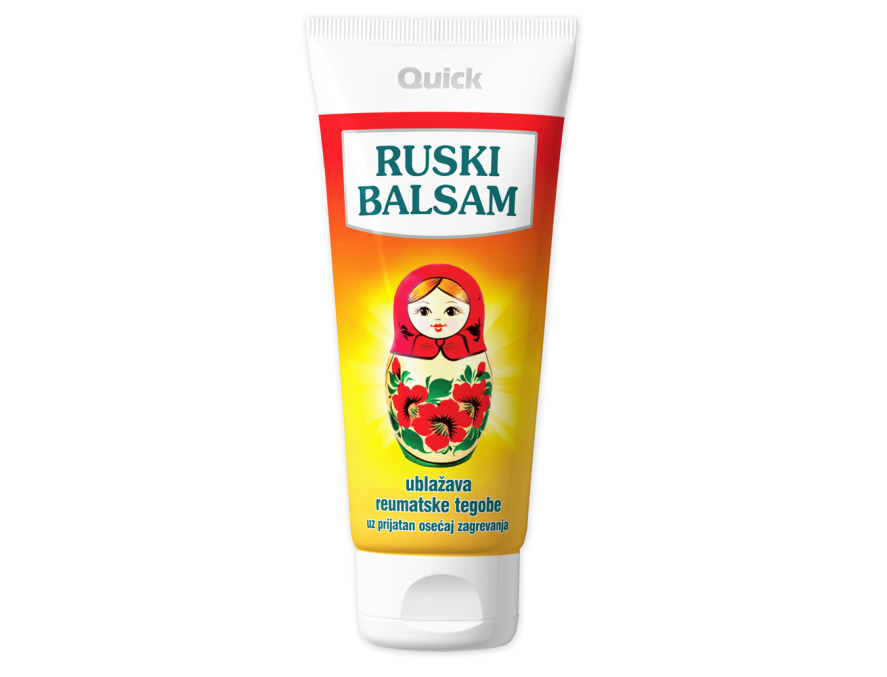 Ruski BALZAM, 200 ml