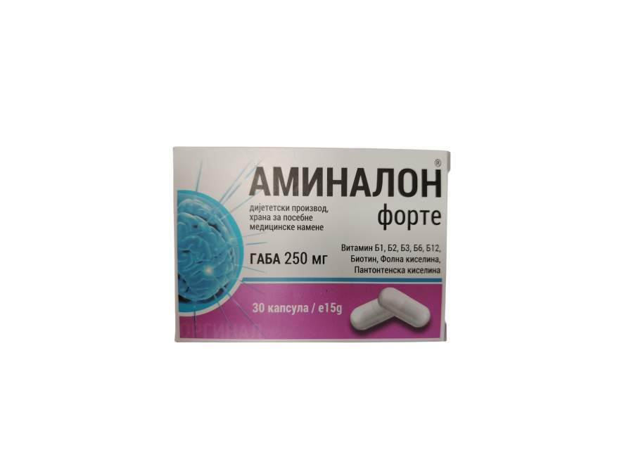 AMINALON Forte, 30 kapsula